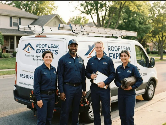 Roof Leak Repair company in Jacksonville Beach, FL